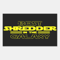 Best Shredder In The Galaxy