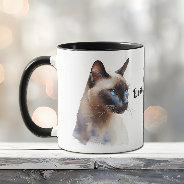 Best Siamese Cat Mum Ever Mug (Creator Uploaded)