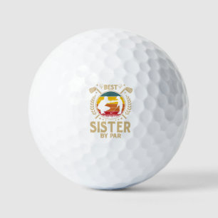Best SISTER By Par Golf Balls
