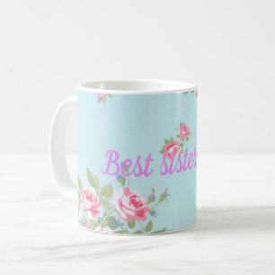 Best sister ever coffee mug