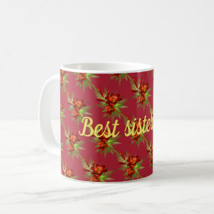 Best sister ever coffee mug