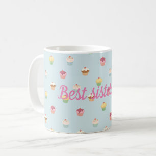 Best sister ever coffee mug