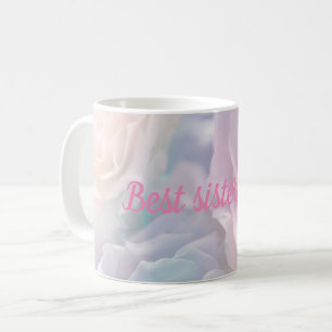 Best sister ever coffee mug