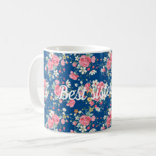 Best sister ever coffee mug