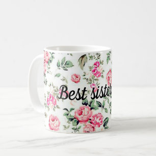 Best sister ever coffee mug