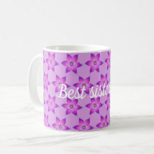 Best sister ever coffee mug