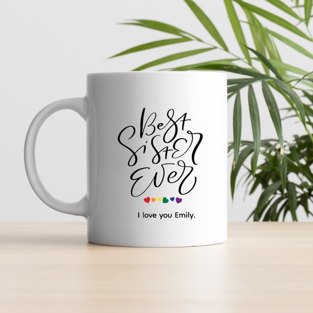 Best Sister Ever Funny gift for sister Coffee Mug (Creator Uploaded)