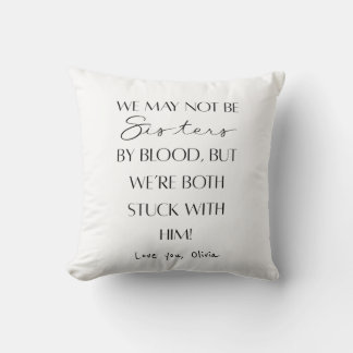 Best sister Ever | funny sister in law gift Cushion