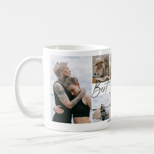 Best Sister Ever Keepsake Photo Collage Coffee Mug
