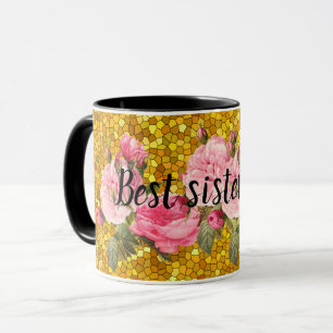 Best sister ever mug