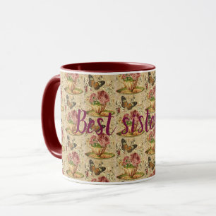 Best sister ever mug
