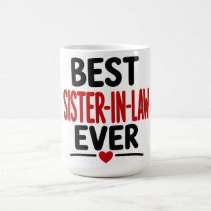 Best Sister In Law Coffee Mug