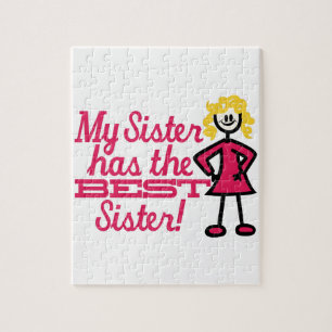 Best Sister Jigsaw Puzzle