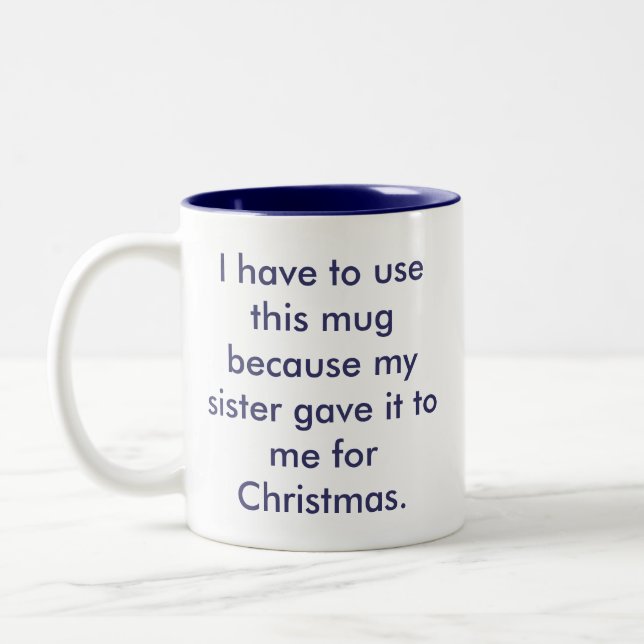 Best Sister Mug (Left)