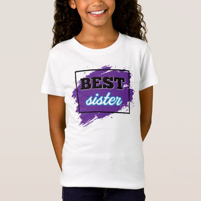 BEST sister T-Shirt (Front)