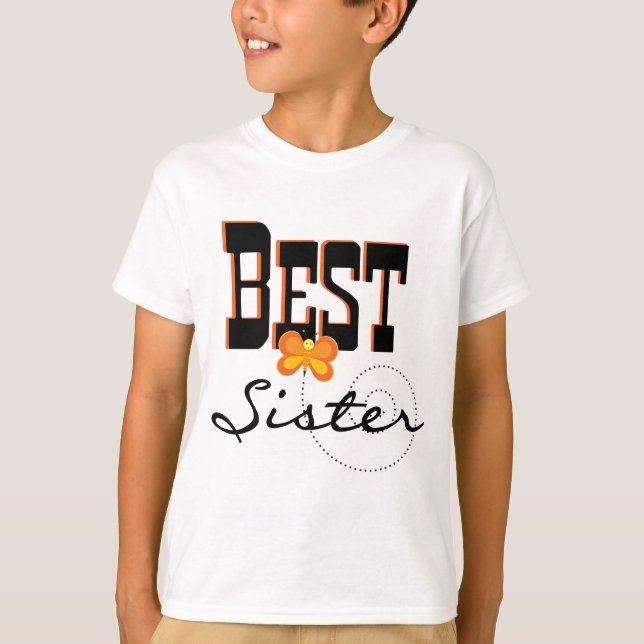 Best Sister T-shirts and Gifts (Front)