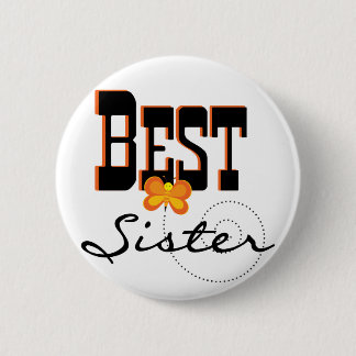 Best Sister T-shirts and Gifts 6 Cm Round Badge