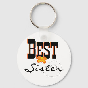 Best Sister T-shirts and Gifts Key Ring