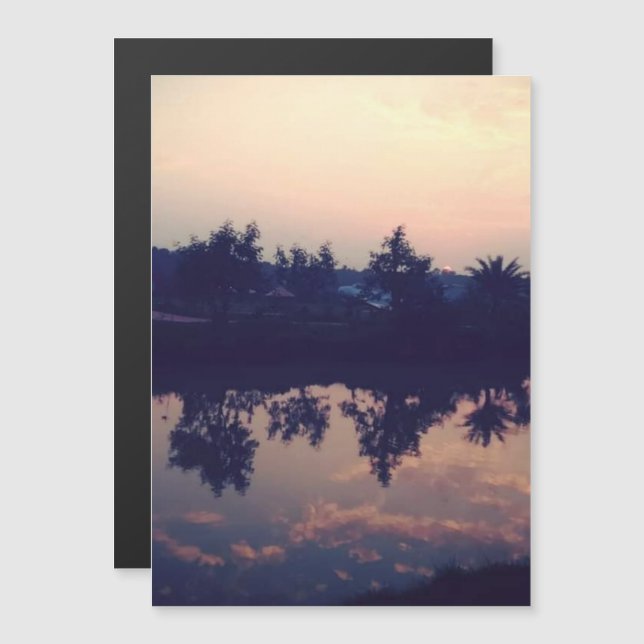 Best Size: 5"x7" Magnetic Invitation (Front/Back)