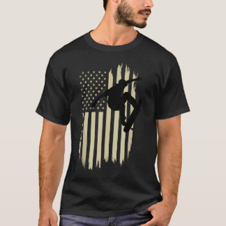 Best Skateboarder Art For Skateboard T-Shirt
