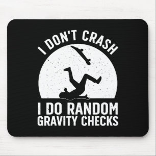 Best Skateboarding Design For Men Women Kids Skate Mouse Pad
