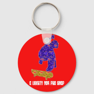 BEST SKATEBOARDING KEYCHAINS - CAR KEYS - GIFTS