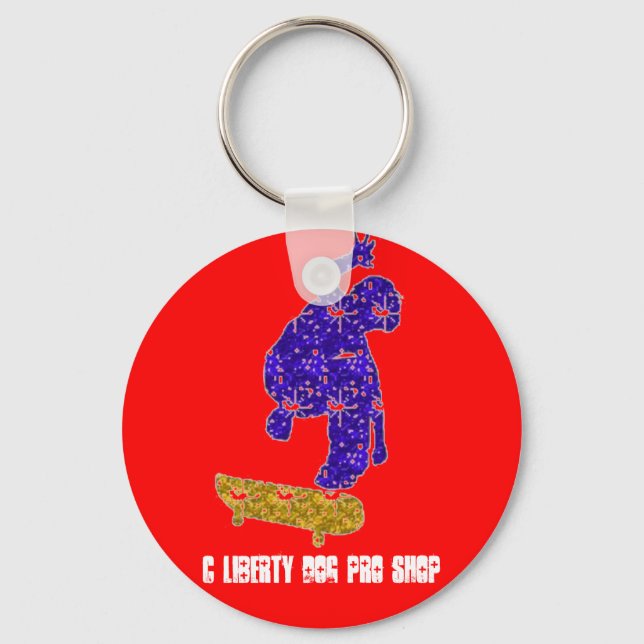 BEST SKATEBOARDING KEYCHAINS - CAR KEYS - GIFTS (Front)