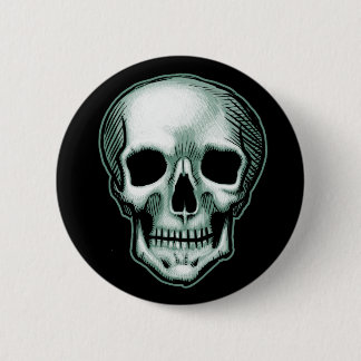 Best Skull in The World, EVER! 6 Cm Round Badge