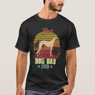 Best Sloughi Dad Ever Daddy Dog Lover Owner Funny T-Shirt