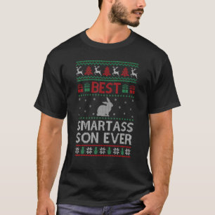 Best Smartass Son Ever Matching Smartass Son Chris T-Shirt