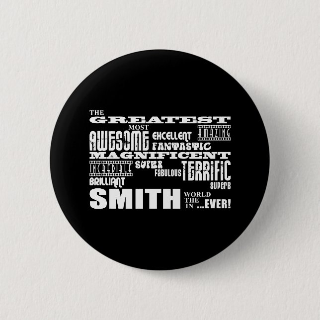 Best Smiths : Greatest Smith 6 Cm Round Badge (Front)