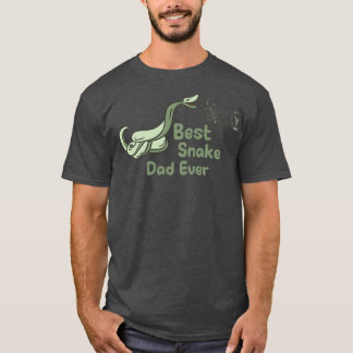 Best snake Dad ever 2 T-Shirt