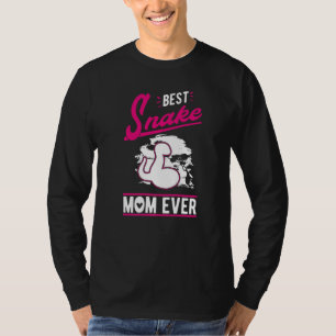 Best Snake Mom Ever Snake Girl T-Shirt