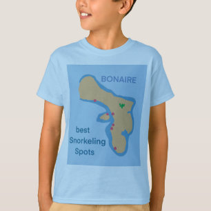 Best snorkelling and diving spots on bonaire T-Shirt