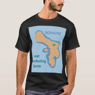 Best snorkelling and shore diving on bonaire T-Shirt
