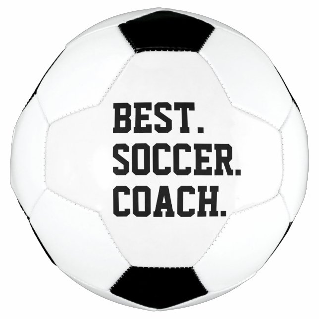 Best Soccer Coach Ball (Front)