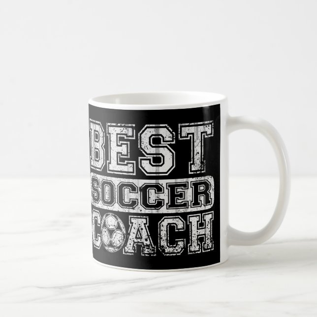Best Soccer Coach Coffee Mug (Right)