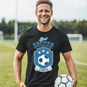 Best Soccer Coach Design T-Shirt