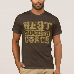Best Soccer Coach T-Shirt