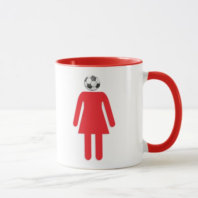 BEST SOCCER MOM MUG (Right)