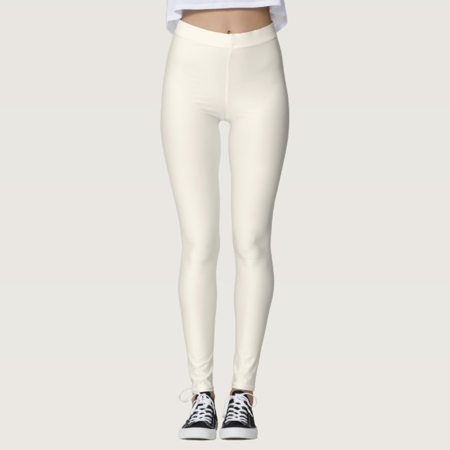 Best Solid Colour American Leggings (Front)