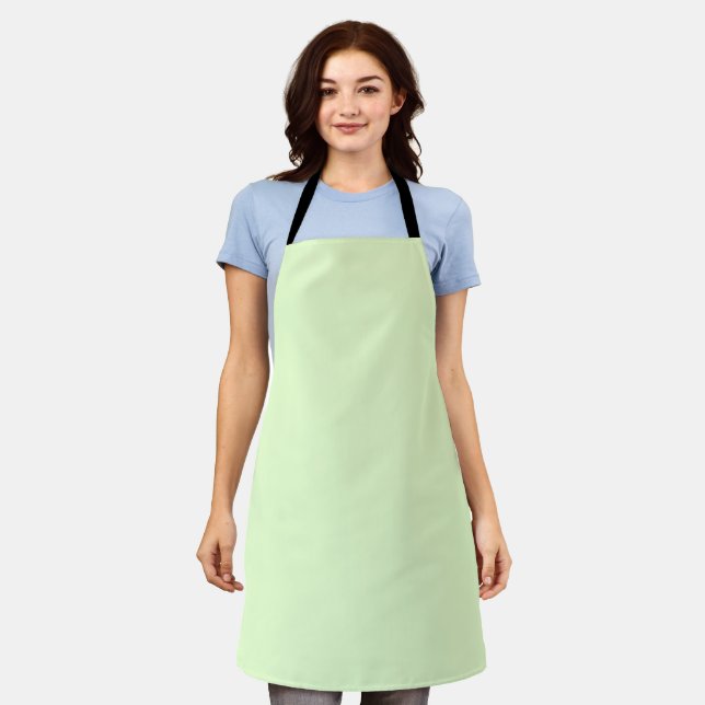 Best Solid Colour | Classic | Elegant | Trendy Apron (Worn)