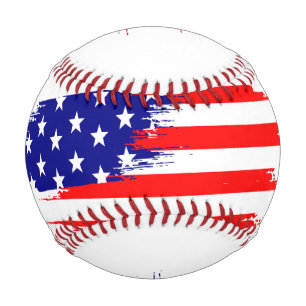 Best Solid Colour USA flag Baseball