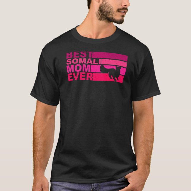 Best Somali Mum Ever T-Shirt (Front)