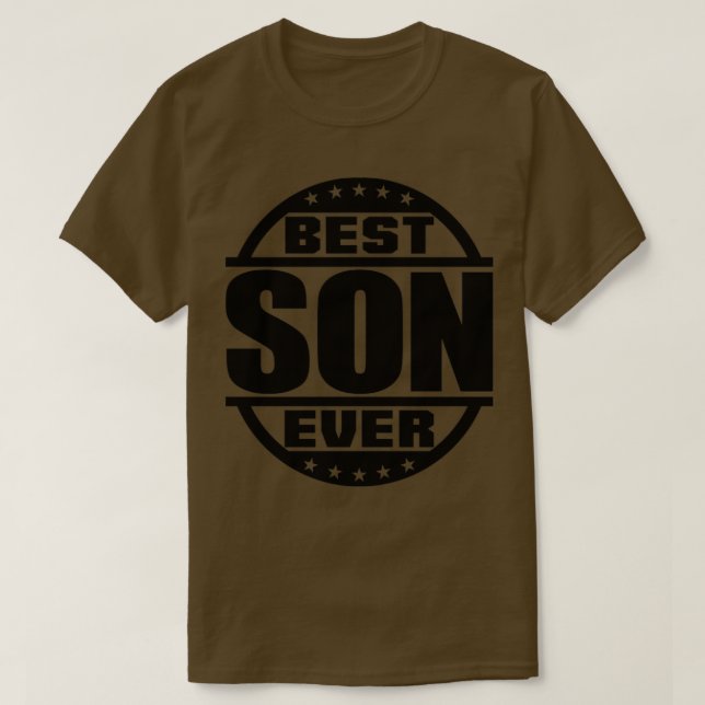Best Son Ever2  T-Shirt (Design Front)