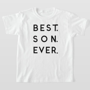 Best Son Ever Best Mum Ever Mother's Day Matching  T-Shirt