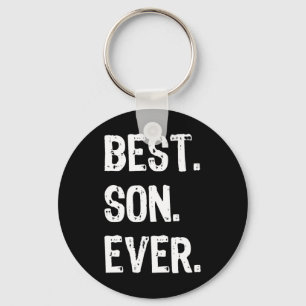 Best Son Ever Funny Family Cool  Key Ring