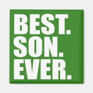 Best. Son. Ever. (green) Magnet