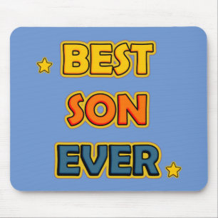 Best Son Ever Mouse Pad