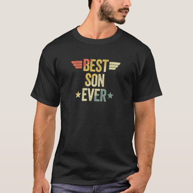 Best Son Ever T-Shirt (Front)